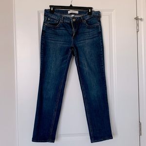 Vintage America Cropped Skinny Jeans